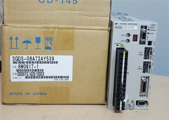 YASKAWA Servo Drives SGDS-08A72AY539 SERVOPACK OUTPUT 230V 5.5A 750W NEW SURPLUS