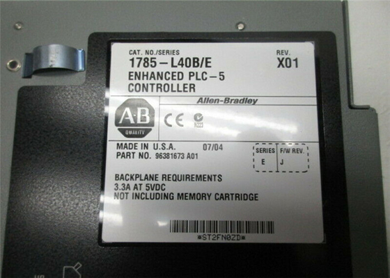 New Allen Bradley Standard Processor  1785-L40B 2011 PLC-5 PLC-5/40 DH+/RIO Controller 48K FW K.2