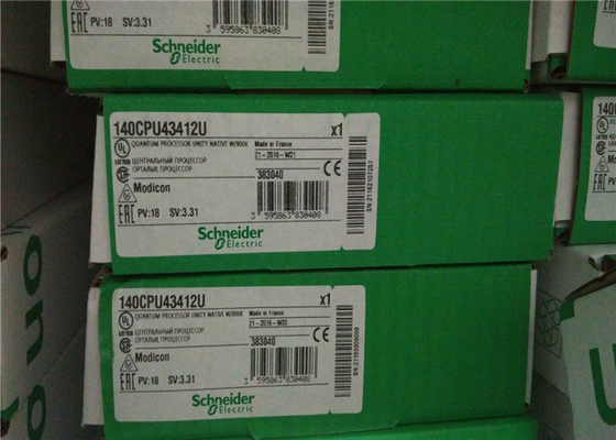 Brand NEW   Schneider Electric​ 140CPU43412U   Modicon Unity CPU 140-CPU-434-12U