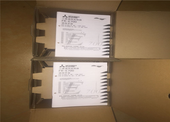 Electric Mitsubishi Frequency Converter 60hz To 50hz 3 Phase FR-E740-15K-CHT 15KW 30A