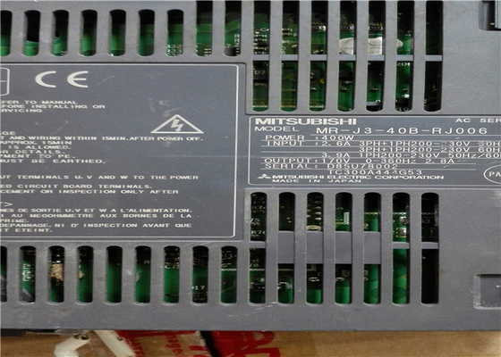 MITSUBISHI 400W DRIVER MR-J3-40B-RJ006 INDUSTRIAL AC SERVO Amplifier New or Used in stock