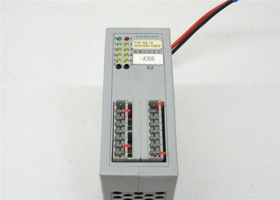 SIEMENS SIMADYN D 6DD1681-0AE2 SB10 BINARY INPUT/OUTPUT MODULE  FACTORY SEALED