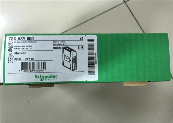 Schneider Electric TSXASY800 Analog output module Modicon Premium  8 O multirange