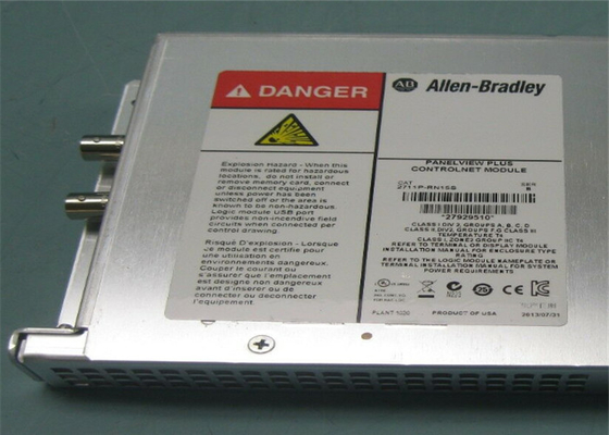 ALLEN BRADLEY  2711P-T10C4D1 PlanelView Plus 1000 terminal HMI touch screen New Original