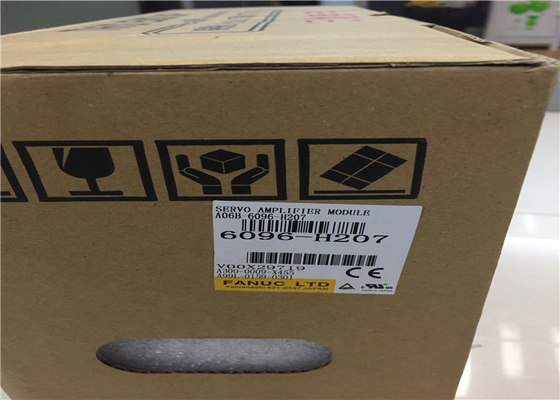 A06B-6096-H207 Fanuc Servo Amplifier Drives 2 AXIS 12.5/18.7AMP 230V 8.5KW
