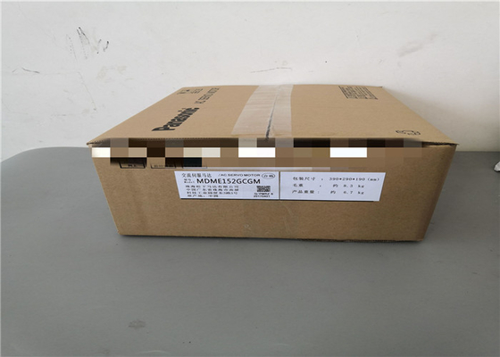 Panasonic 3000r/Min 1500W AC Servo Motor 200V MDME152GCGM