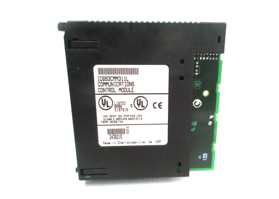 GE FANUC IC693CMM311 , Communications Coprocessor Module , Series 90-30