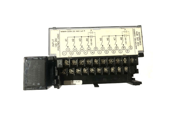 GE FANUC IC693MDL632 , 125 Volt DC Positive/Negative Logic Input Module