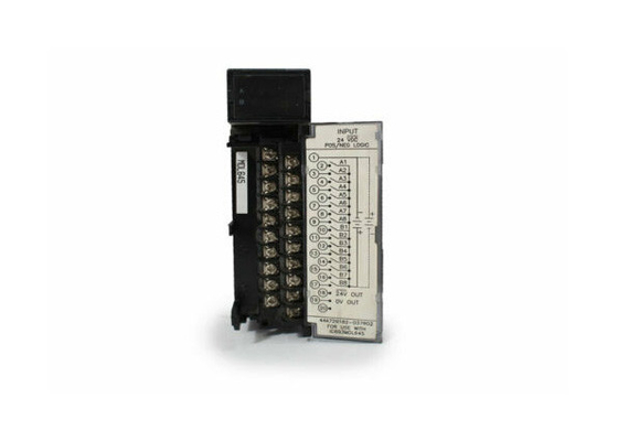 GE FANUC IC693MDL645 ， 24-volt DC Positive/Negative Logic Input Module