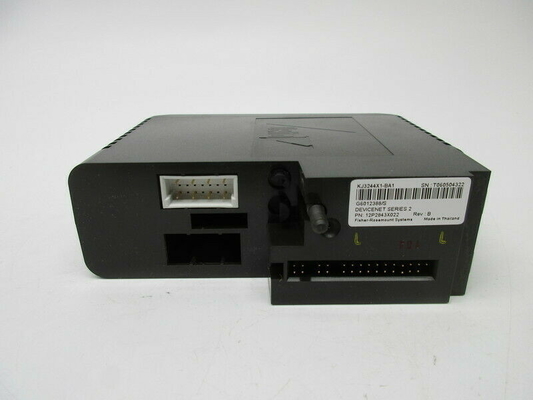 KJ3244X1-BA1 Emerson Machine Control Devicenet  Card Series 2 600MA 12VDC
