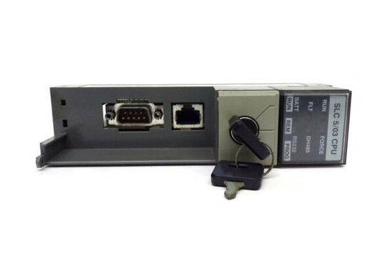 AB 1747-L531 , SLC 5/03 Processor Module 8K Memory DH-485 And RS-232/DH-485 Ports