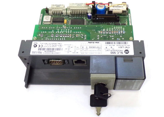 AB 1747-L531 , SLC 5/03 Processor Module 8K Memory DH-485 And RS-232/DH-485 Ports