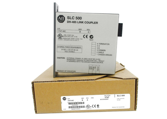 AB 1747-AIC ， SLC 500 Isolated Link Coupler ， 50 Volts Continuous