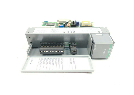 AB 1746-NO4V ， SLC 500 Analog Output Module ， 10 VDC