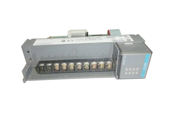 AB 1746-IB8 ， SLC 500 Digital DC Input Module ， Voltage Range Of 10-30 Volts DC