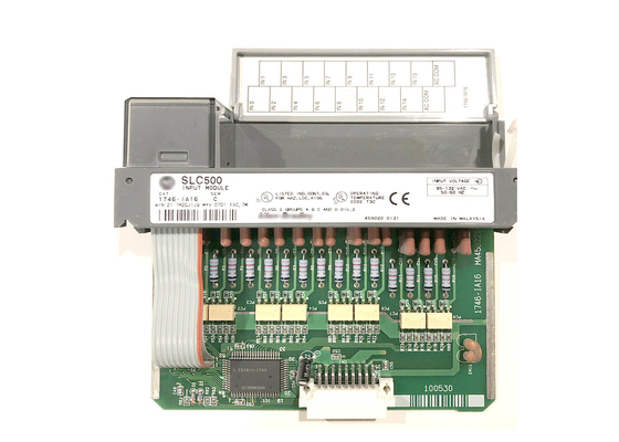 AB 1746-IA16 ， 85-132 Volts AC ， SLC 500 Digital AC Input Module
