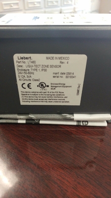 Emerson LT460S 3 VA Enclosure Type 1 IP30 LIQUI-TECH Zone Sensor 24 Volt 50/60 HZ