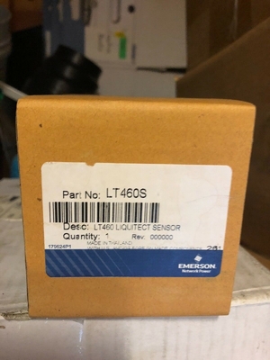Emerson LT460S 3 VA Enclosure Type 1 IP30 LIQUI-TECH Zone Sensor 24 Volt 50/60 HZ