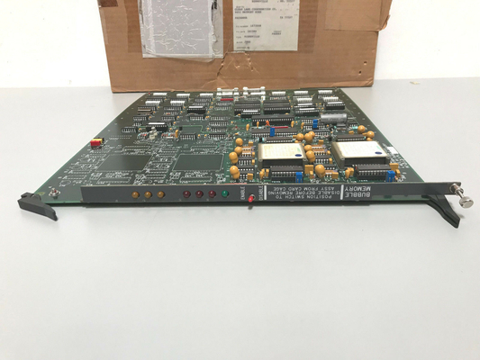 EMERSON 01984-1598-0001 Rack Mounted PCB Memory Board NV Bubble Memory