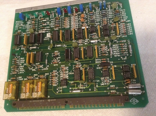 EMERSON 02-777841-00 CONTROL MODULE BOARD,sional can perform FFT and machine simulations.new original.