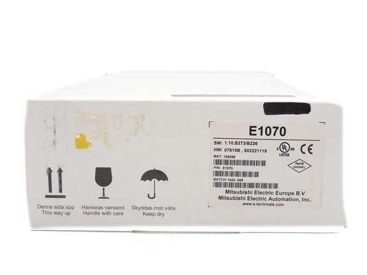 MITSUBISHI E1070 07919B Machine Interface Operator Panel Type