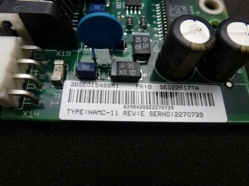 ABB of 3BSE015488R1 NAMC-11 PC BOARD DRIVE CONTROL MODULE I/O PLC
