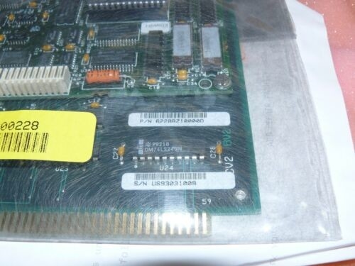 6228BZ10000D of ABB is MULTIBUS FIELDBUS BOARD,sional can perform FFT and machine simulations.