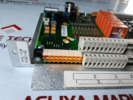 ABB 3BSC980004R123 PCS YPQ 110A I/O Module Rev.L Board Ywp H