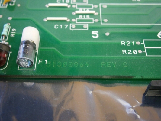 Honeywell 4DP7APXOD411 Control Card Digital  HL PIU MFC Solid State 24V Keyed