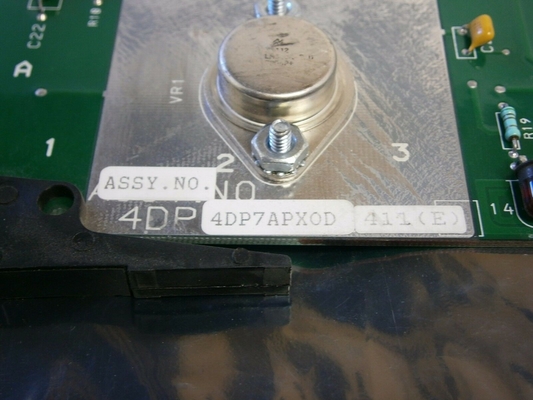 Honeywell 4DP7APXOD411 Control Card Digital  HL PIU MFC Solid State 24V Keyed