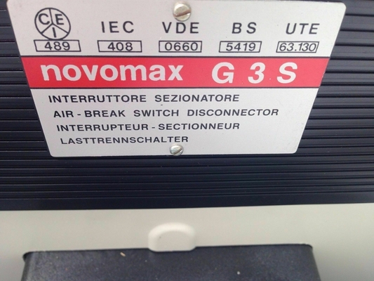 ABB Uxab 233433100 GS G3 2000A Air Circuit Breaker ACB 2000 Amp ACB