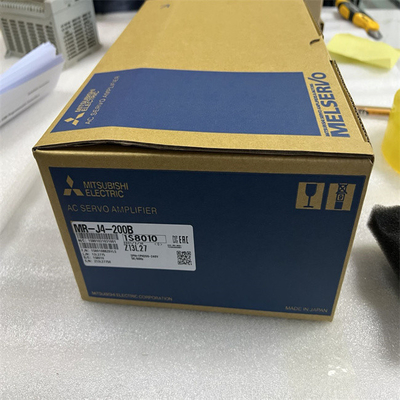 Two Line 200V AC Servo Amplifier Mitsubishi Melservo J4 2KW MR-J4-200B