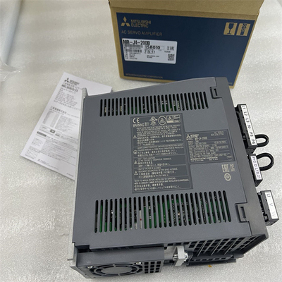 Two Line 200V AC Servo Amplifier Mitsubishi Melservo J4 2KW MR-J4-200B