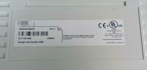 ABB CI840A 3BSABB E041882R1CI840A PROFIBUS DP V1 Interface Communication Module