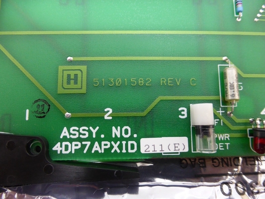 HONEYWELL 4DP7APXID211 Digital Input  HL PIU MFC 24 Ms Filter For Each Input Point