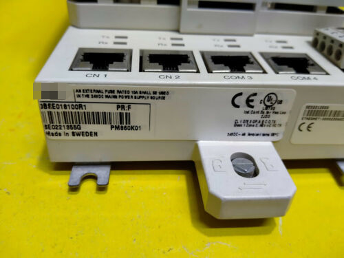 ABB 3BSE018100R1 PM860K01 MODULEBUS TERMINATOR -BATTERY FOR MEMORY BACKUP