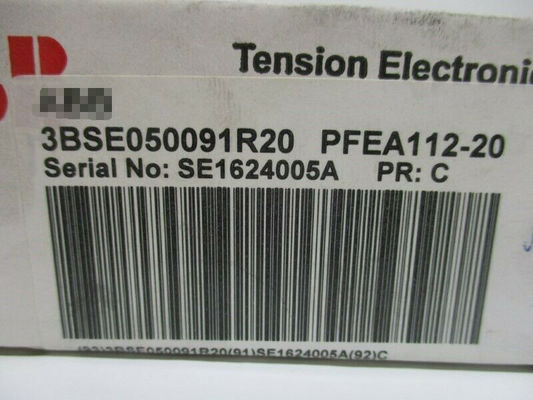 ABB 3BSE050091R20 PFEA112-20 2 Load Cells Input Voltage And Current Output A+B