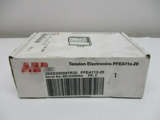 ABB 3BSE050091R20 PFEA112-20 2 Load Cells Input Voltage And Current Output A+B