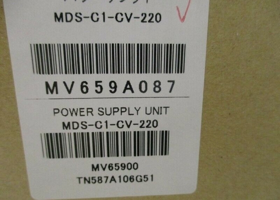 Mitsubishi​  MDS-C1-CV-220 B50756 POWER SUPPLY SERVO POWER CONVERTER 22 KW