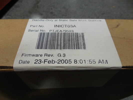 ABB INICT03A Net To Computer Transfer Module 5 Vdc 10W Max  24V DC