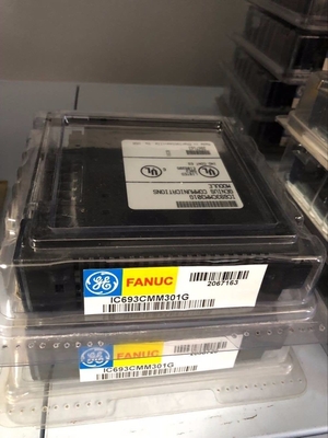 GE FANUC IC693CMM301 GENIUS COMMUNICATIONS MODULE GCM (256 BITS)
