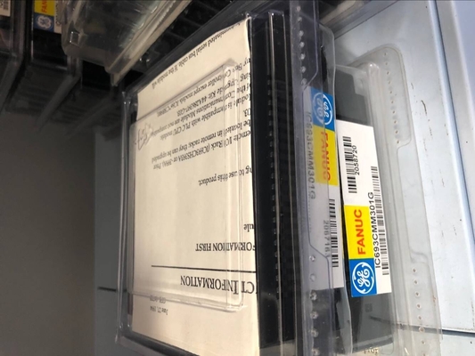 GE FANUC IC693CMM301 GENIUS COMMUNICATIONS MODULE GCM (256 BITS)