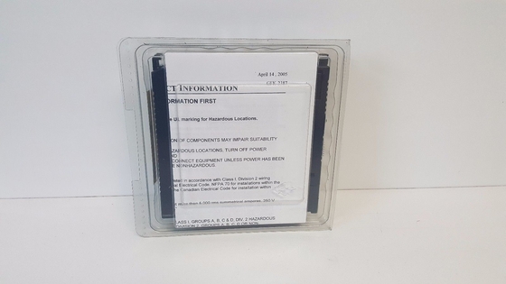 GE FANUC IC693CMM301 GENIUS COMMUNICATIONS MODULE GCM (256 BITS)
