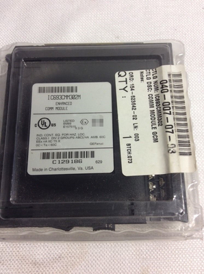 GE Fanuc IC693CMM302 COMMUNICATION MODULE ENHANCED GENIUS GE Series 90-30 PLC