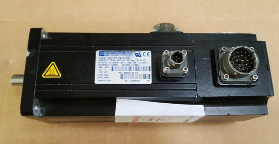 MGE-316-CBNS-0000 MG SERVO MOTOR 230 VAC 3" FRAME 24 VDC BRAKE