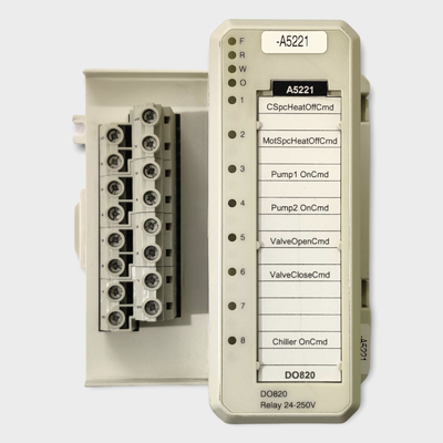 3BSE013258R1 ABB Output Channels Have 8 DO815 Digital Output 24V 8 Ch
