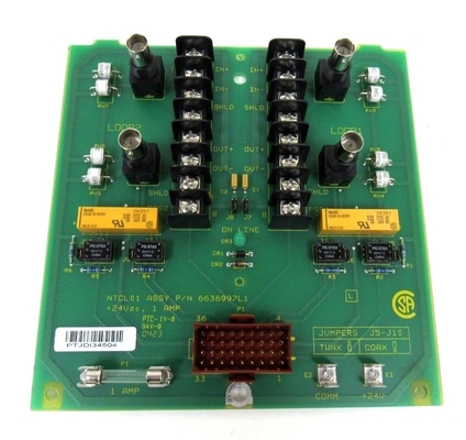 NTCL01 ABB Module Termination Unit  INFI-Net Communication Link TU
