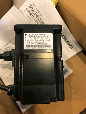 SGMPH-01A2A-YR13 new original, .318NM 100W .89 AMP 3000 RPM 200 V,servo motor of Yaskawa.