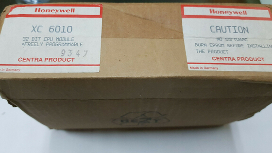 Honeywell XC6010 Direct Digital Control Systems Excel 600 32 Bit CPU Module