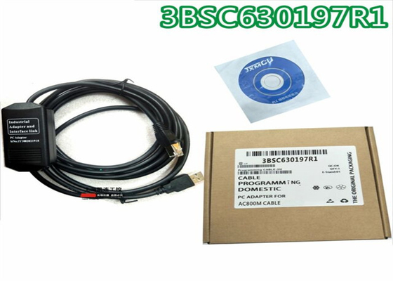 TK212A ABB Tool Cable 3BSC630197R1 RJ45 8P8C Plug Prefabricated Cable